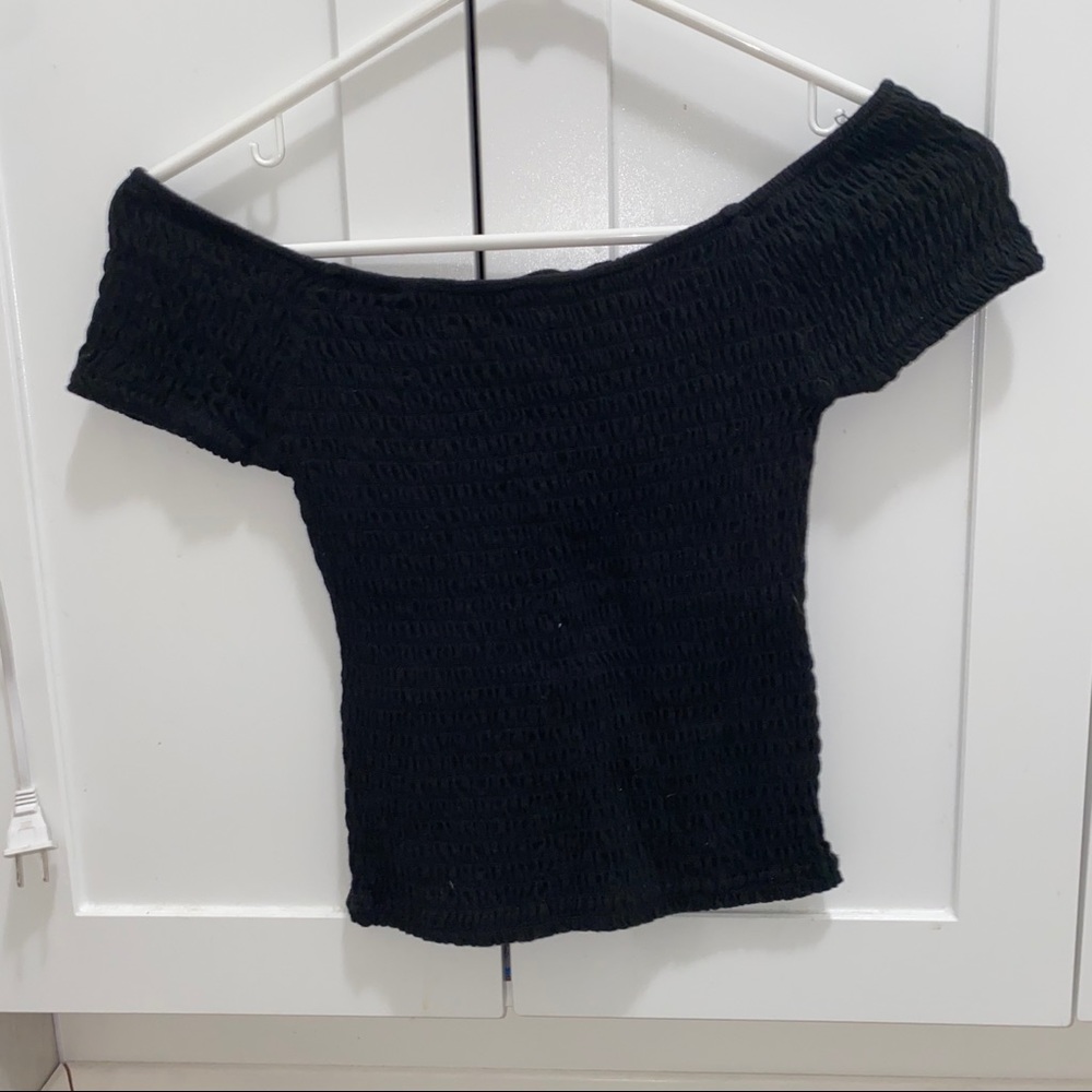 Pacsun off the shoulder top